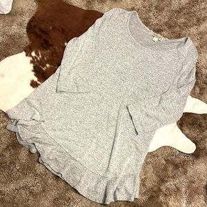 3/4 sleeve sweater